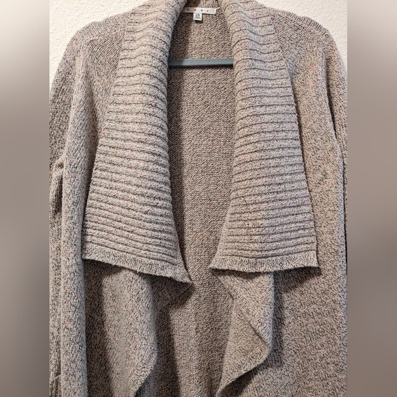 CAbi Women's Tan Cardigan Sweater - Picture 5 of 15